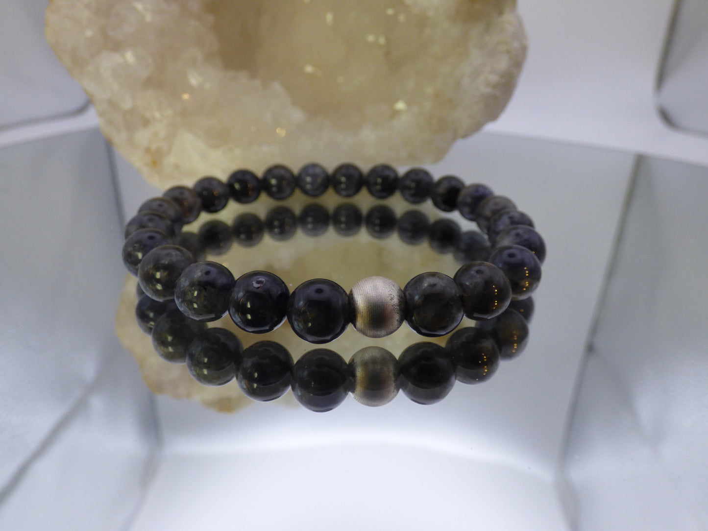 bracelet en iolite