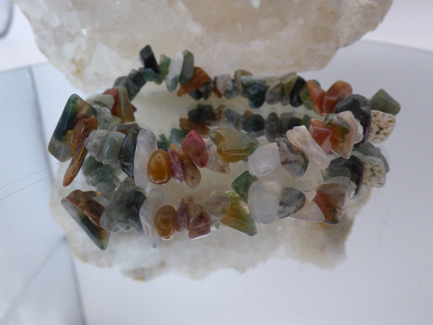 Bracelet en jaspe