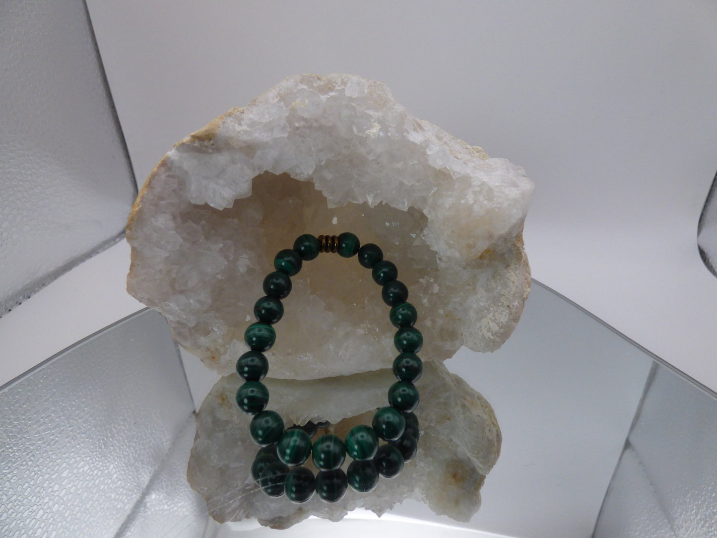 Bracelet en Malachite