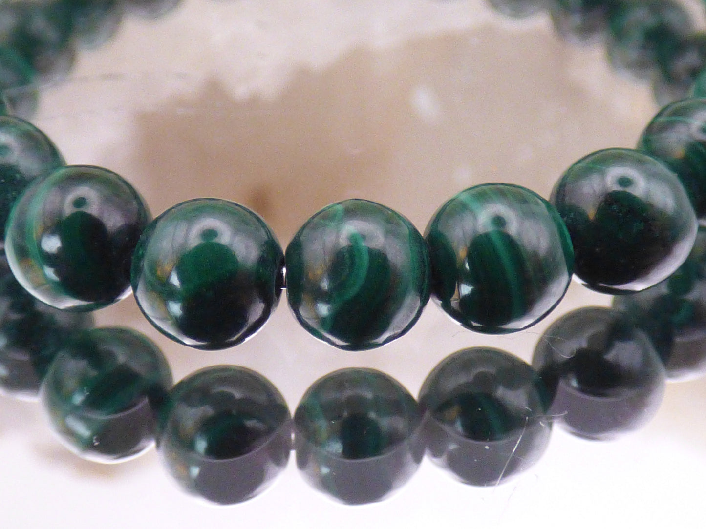 Bracelet en Malachite