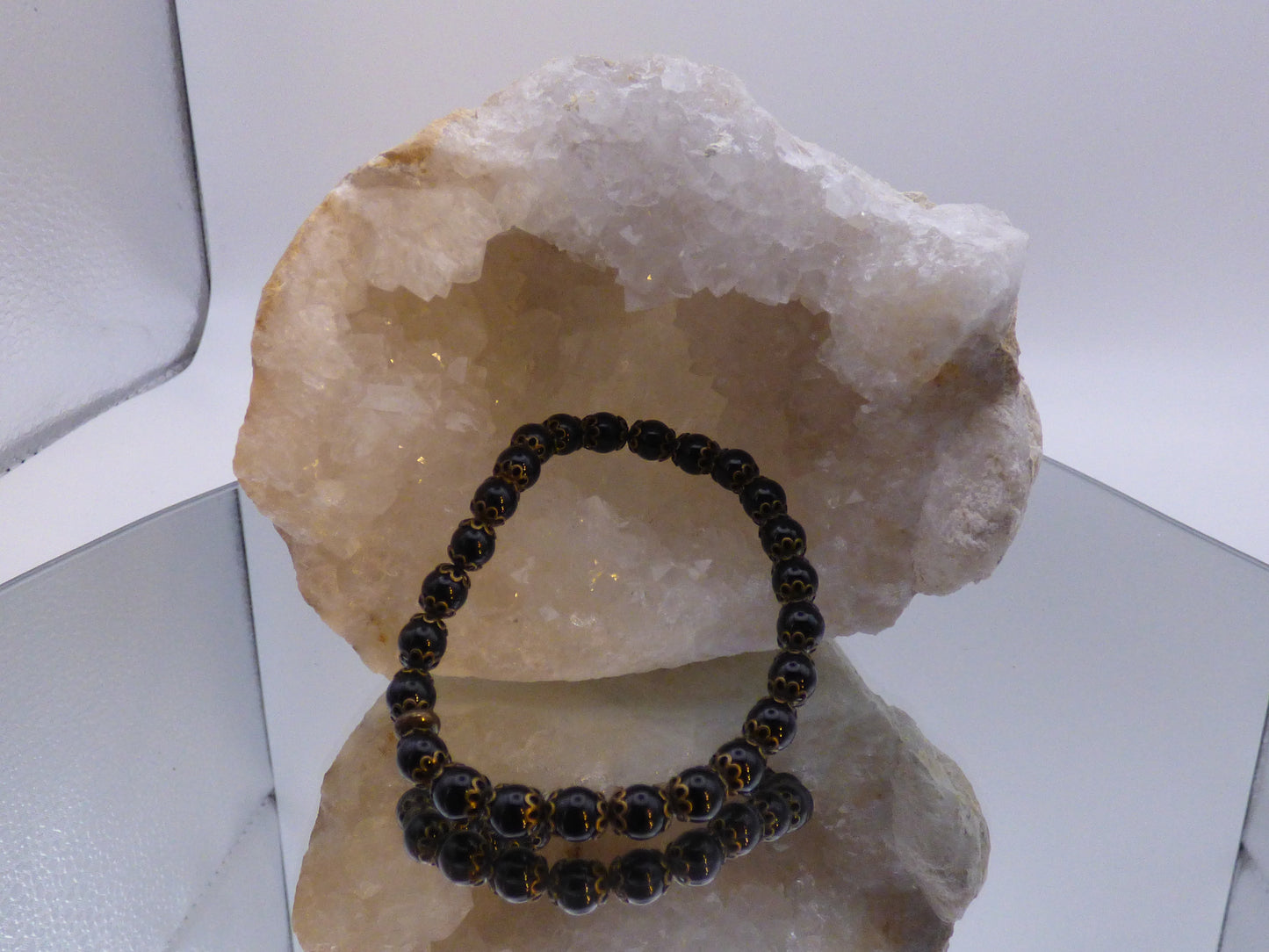 Bracelet en onyx (Piece unique)