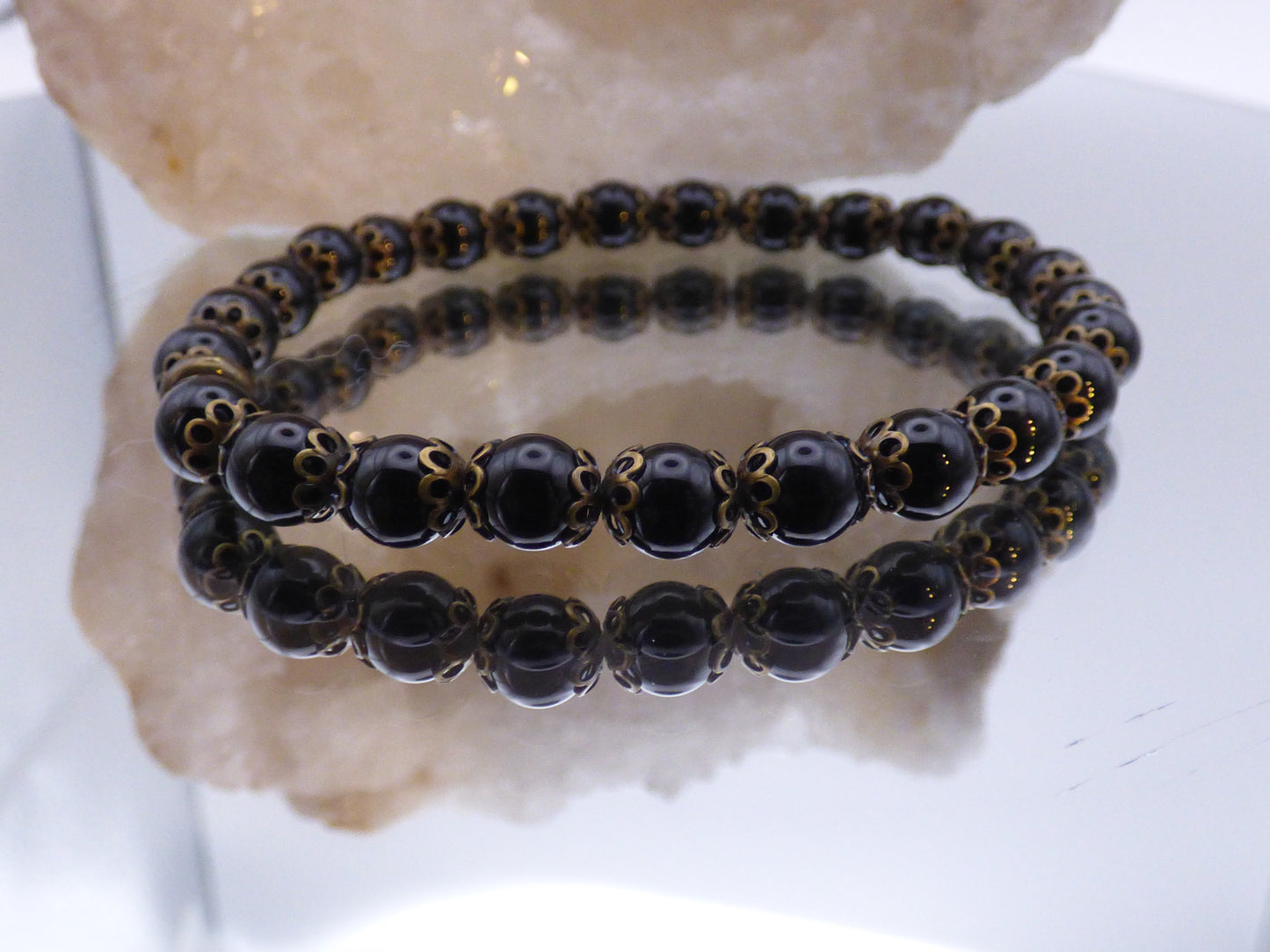 Bracelet en onyx (Piece unique)