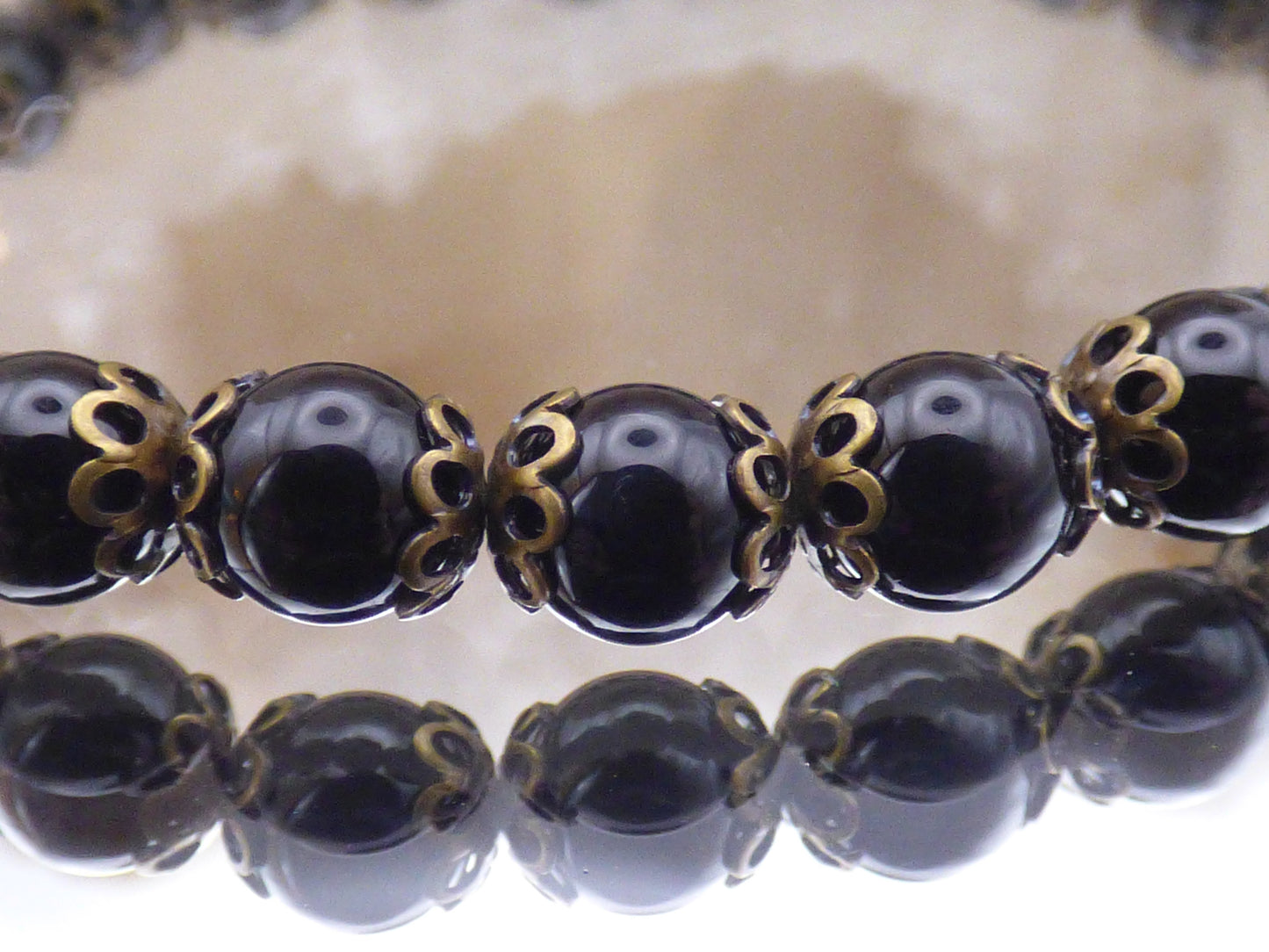 Bracelet en onyx (Piece unique)