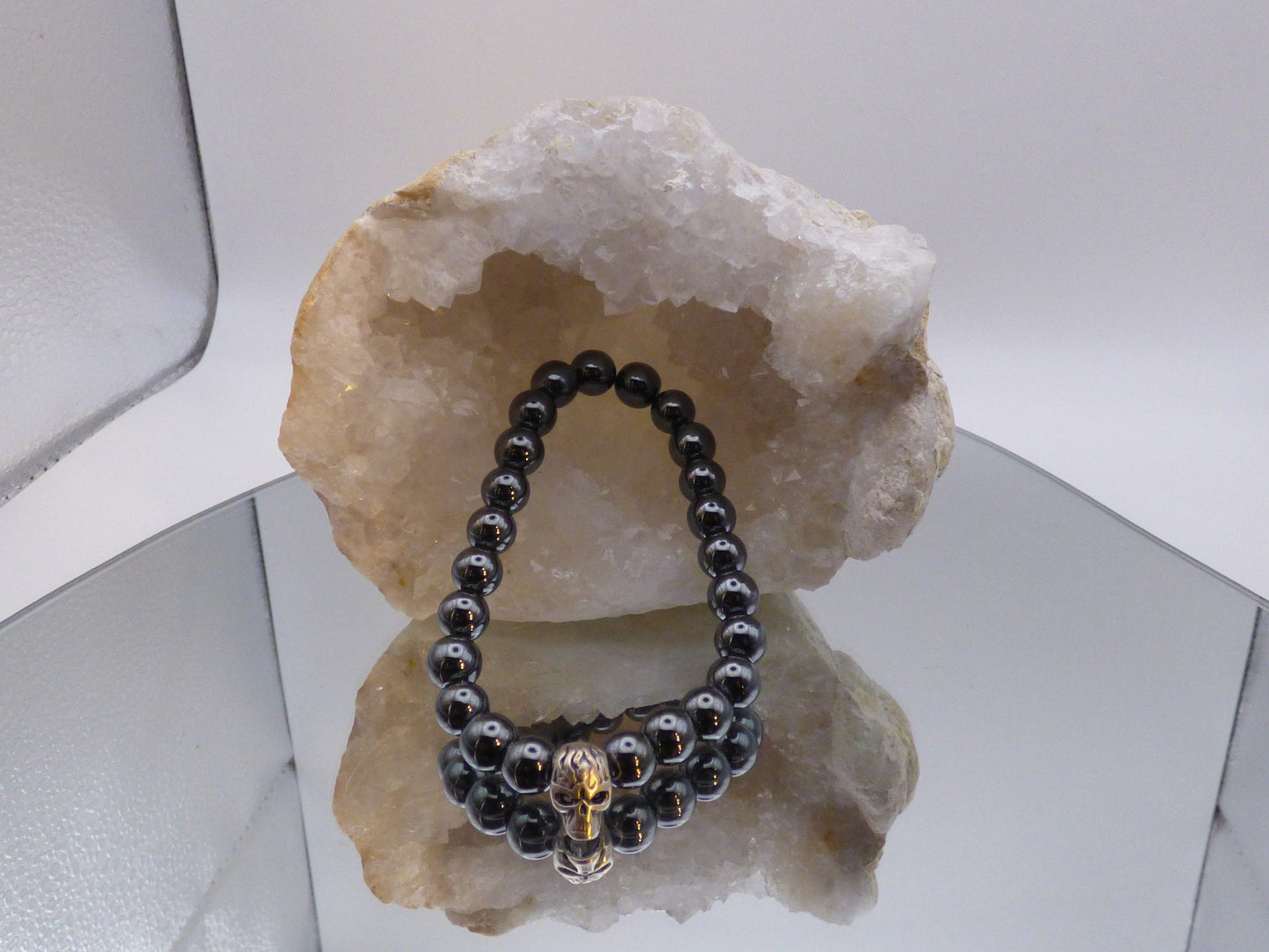 Bracelet homme en hématite