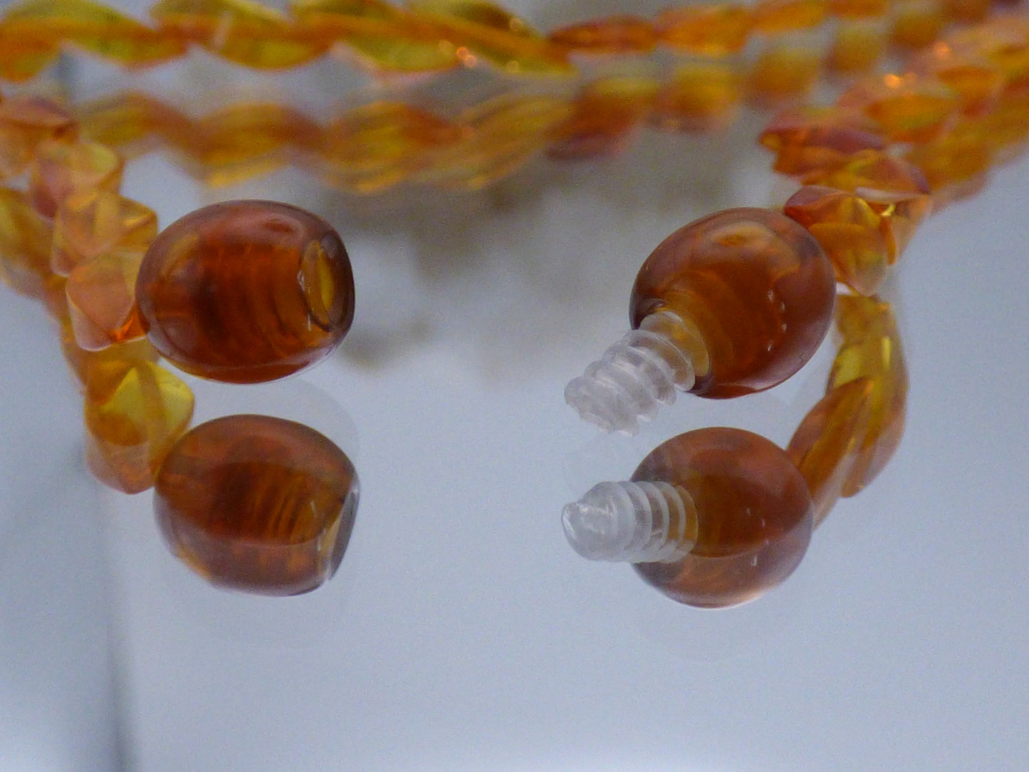 Collier ambre
