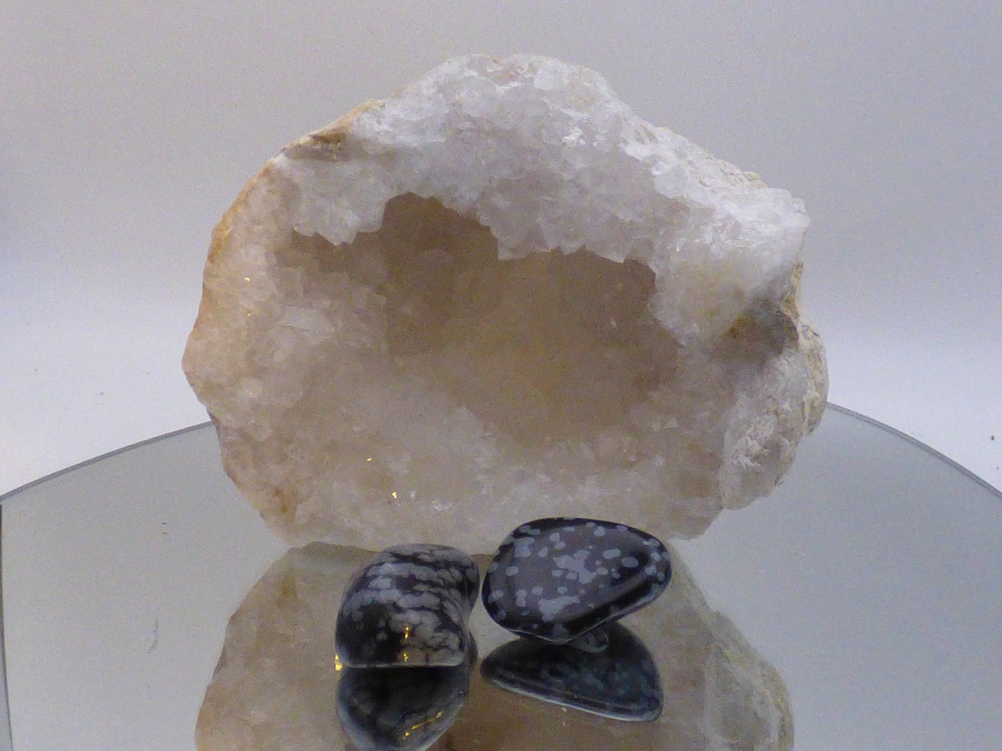 Obsidienne neige