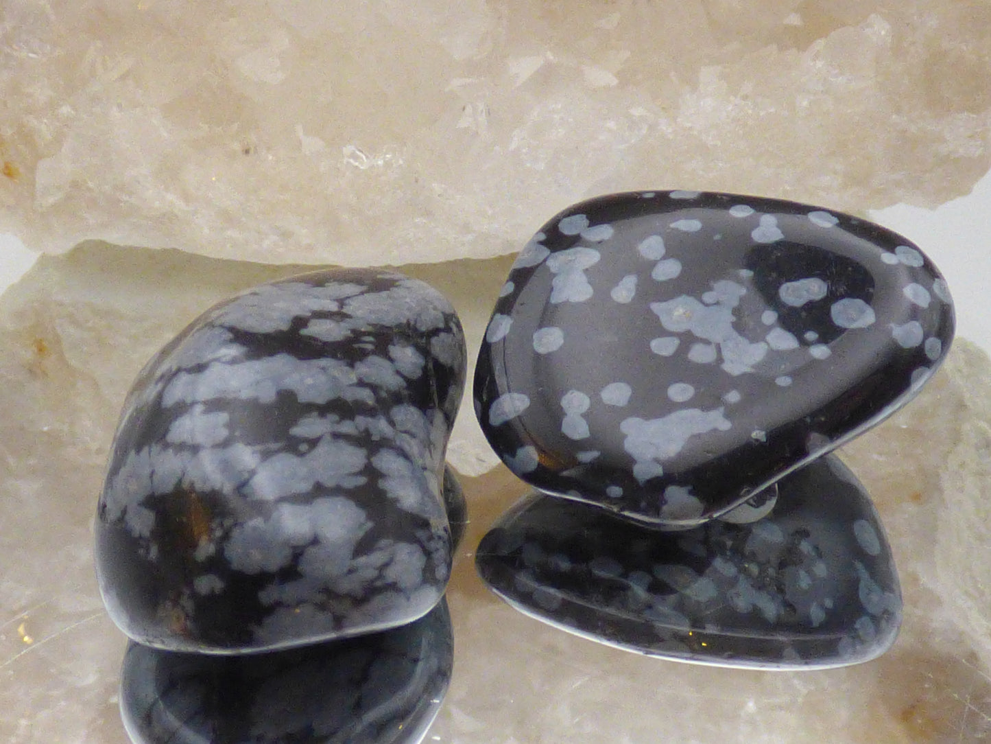 Obsidienne neige