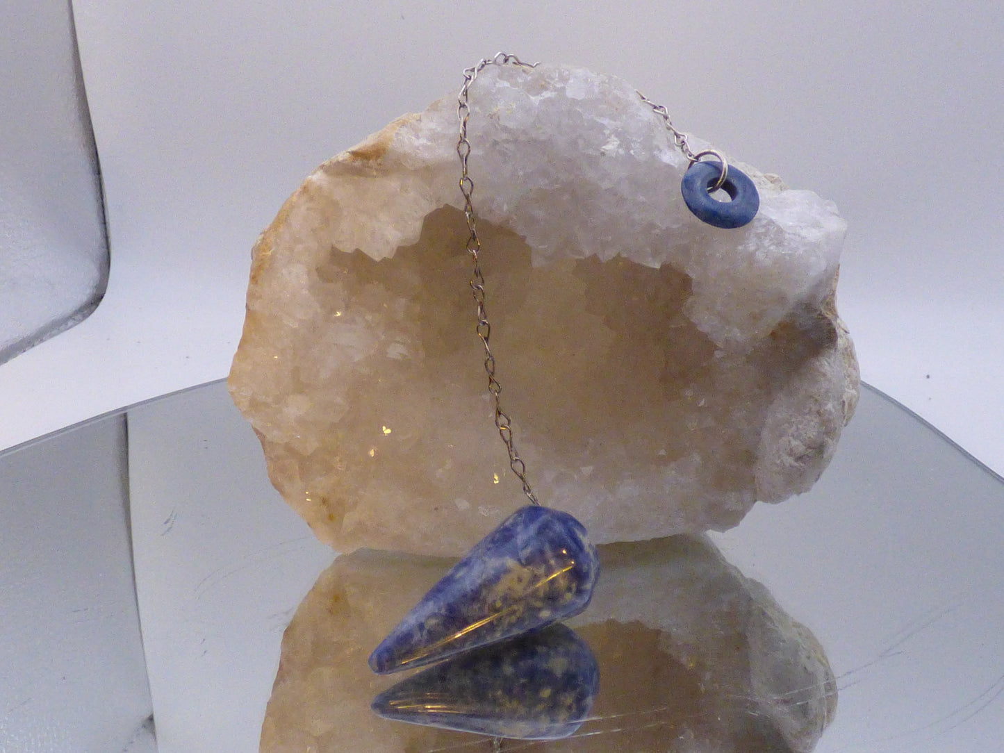 Pendule en sodalite