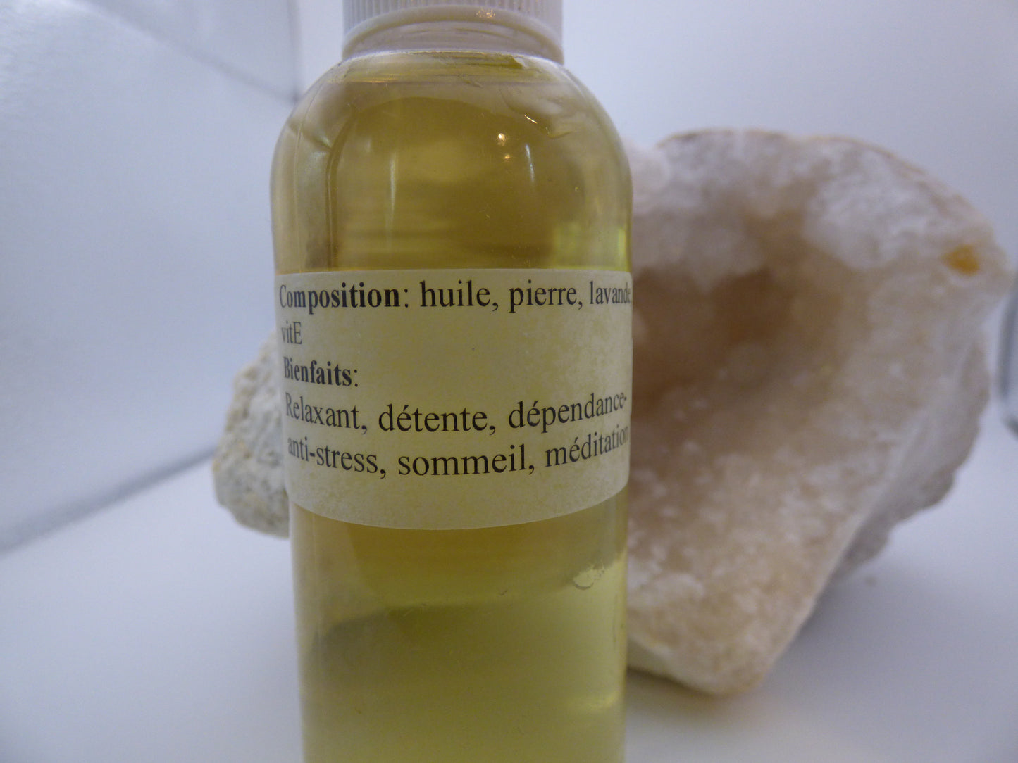 Huile de massage dynamisée