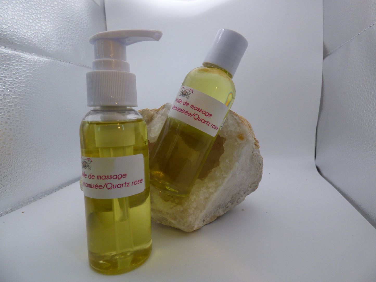 Huile de massage dynamisée