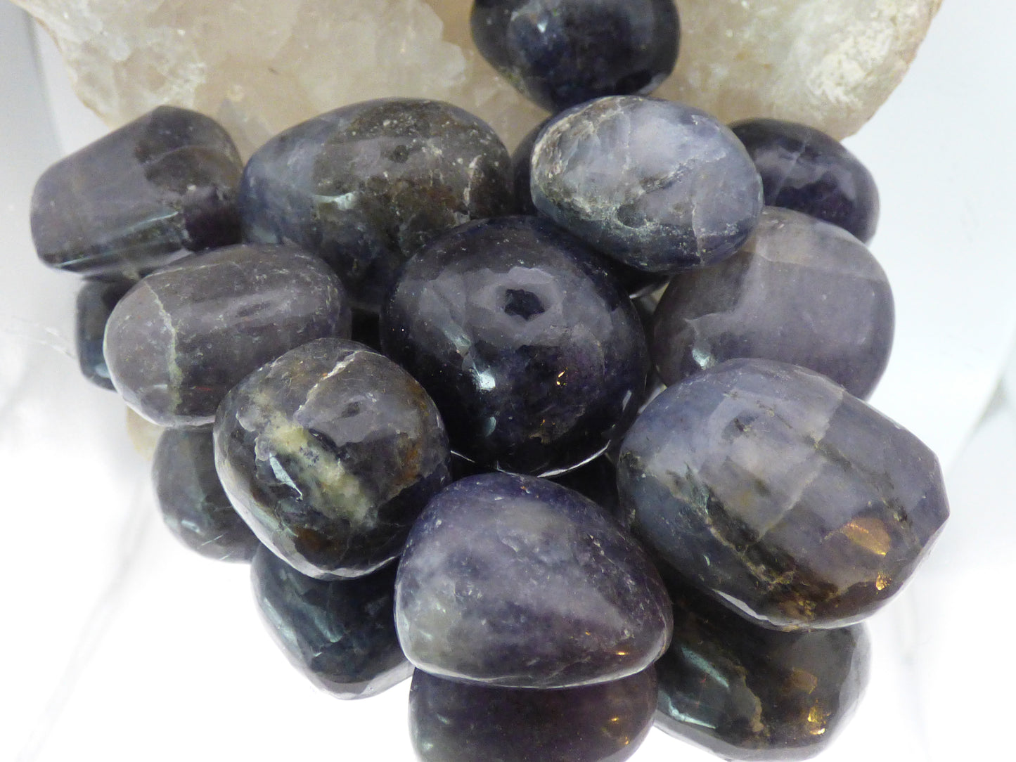 Pierres roulées iolite