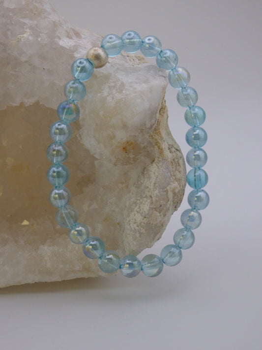 Bracelet femme aqua aura