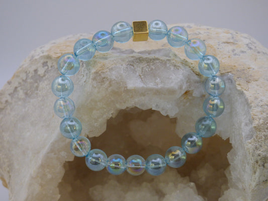 Bracelet femme aqua aura