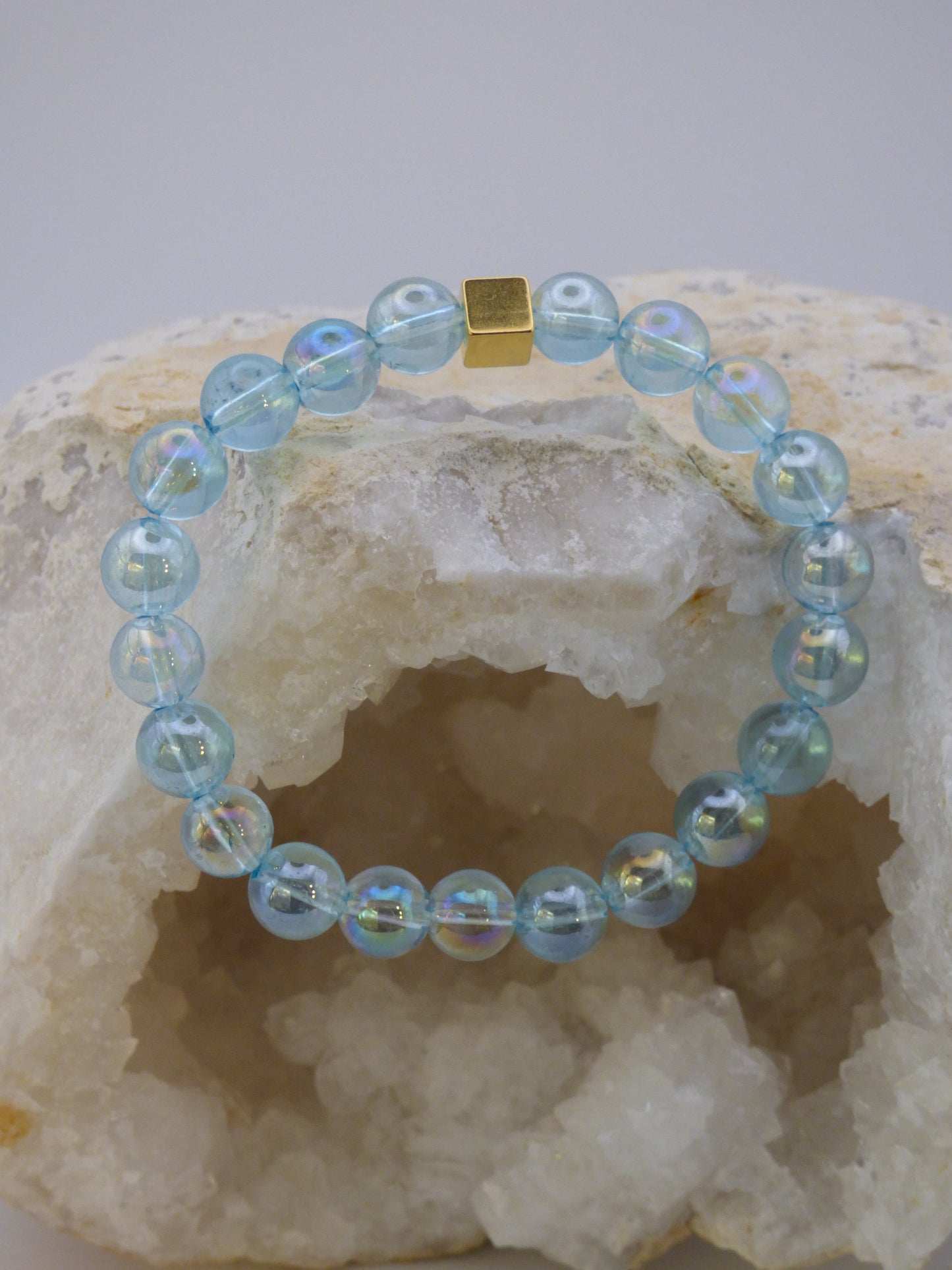 Bracelet femme aqua aura