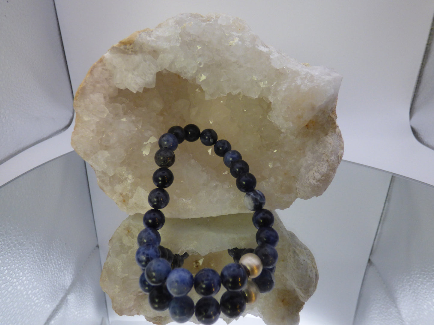 Bracelet en sodalite