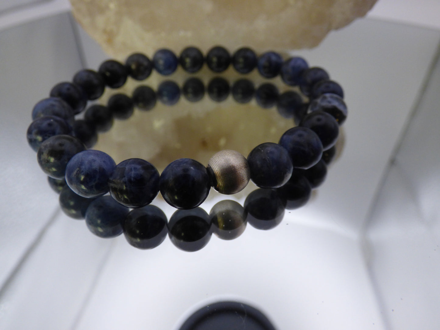 Bracelet en sodalite