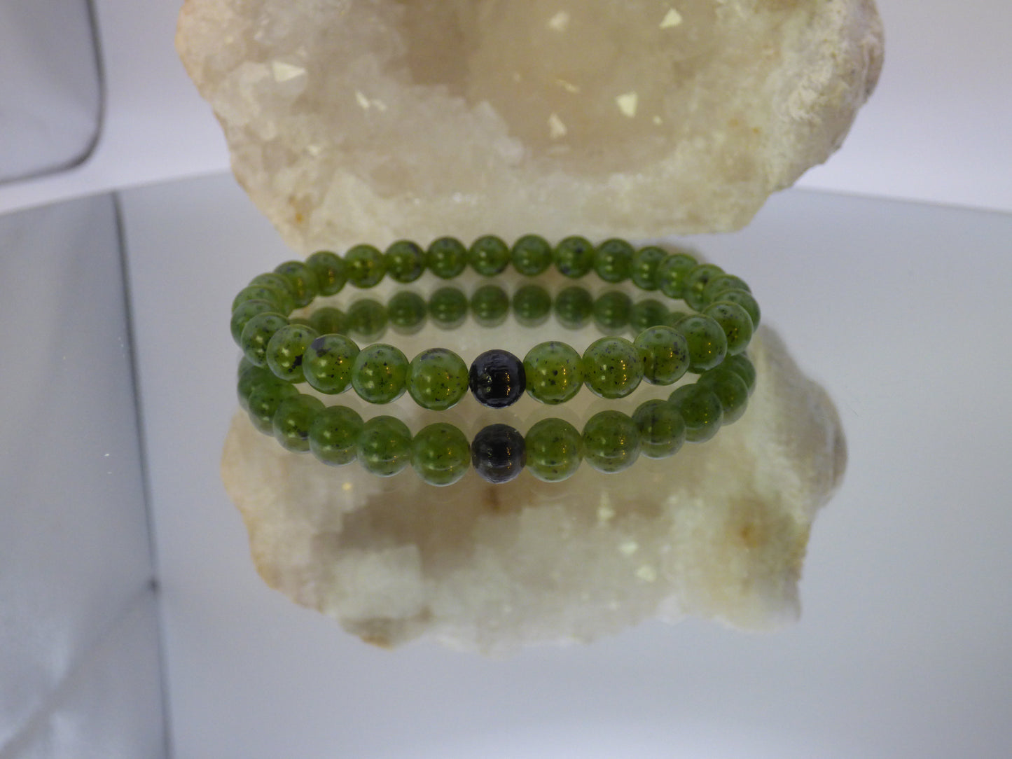 Bracelet en Jade néphrite