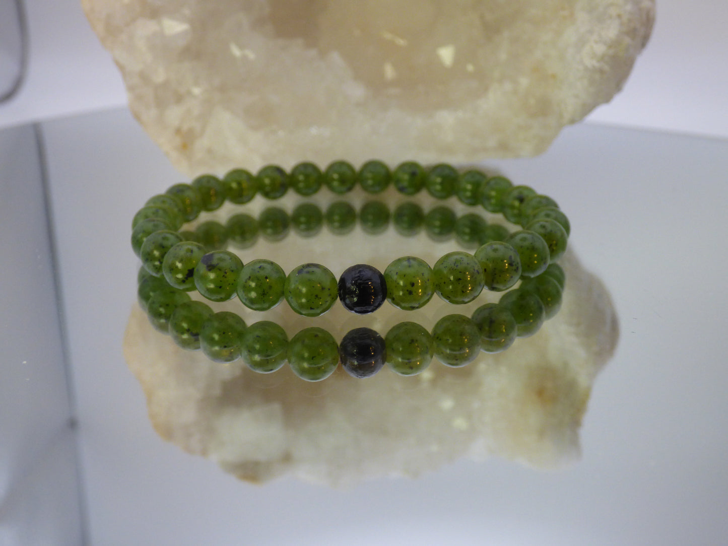 Bracelet en Jade néphrite