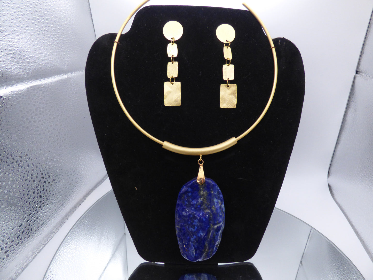 Parure Lapis lazuli