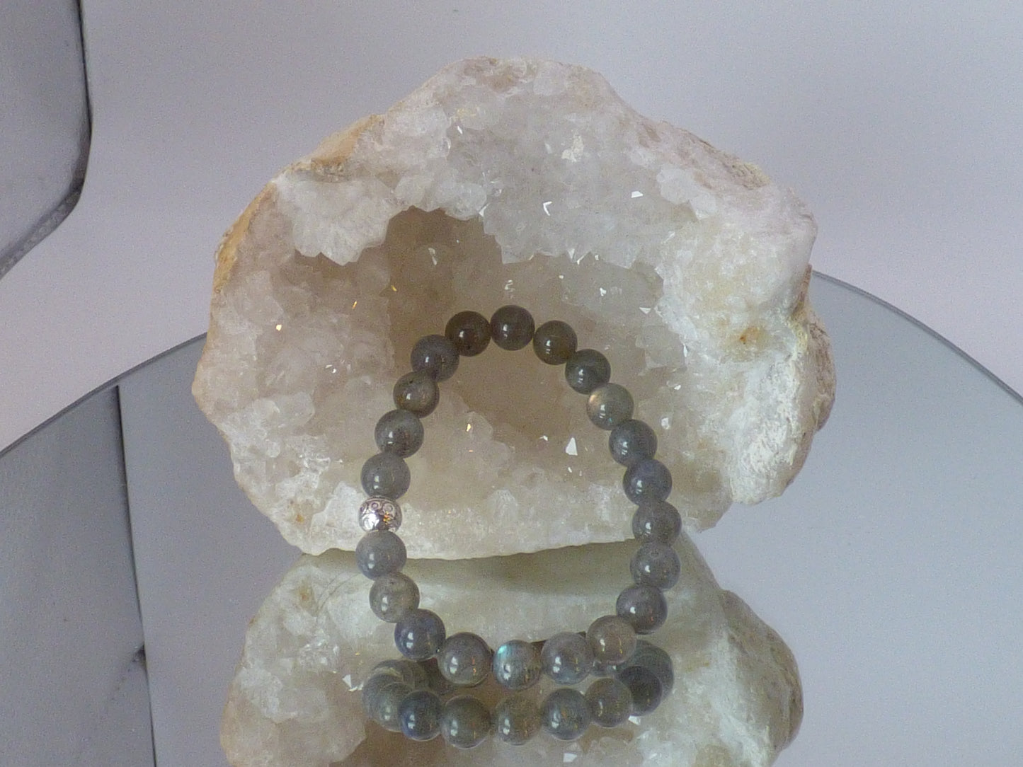 Bracelet femme en labradorite