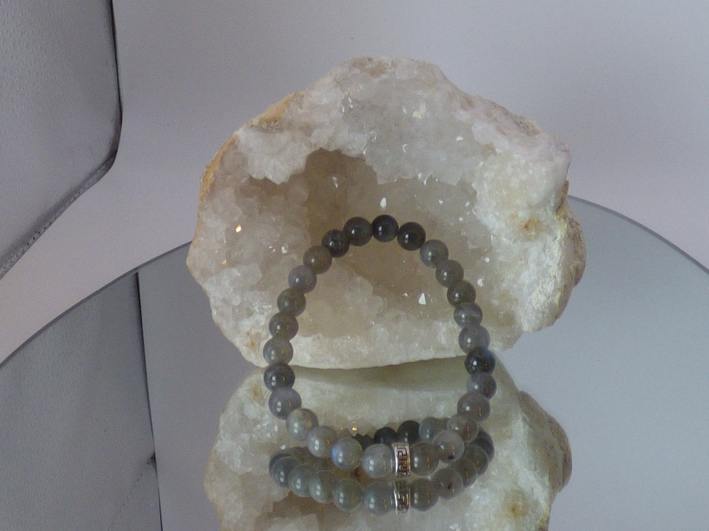 Bracelet homme en labradorite