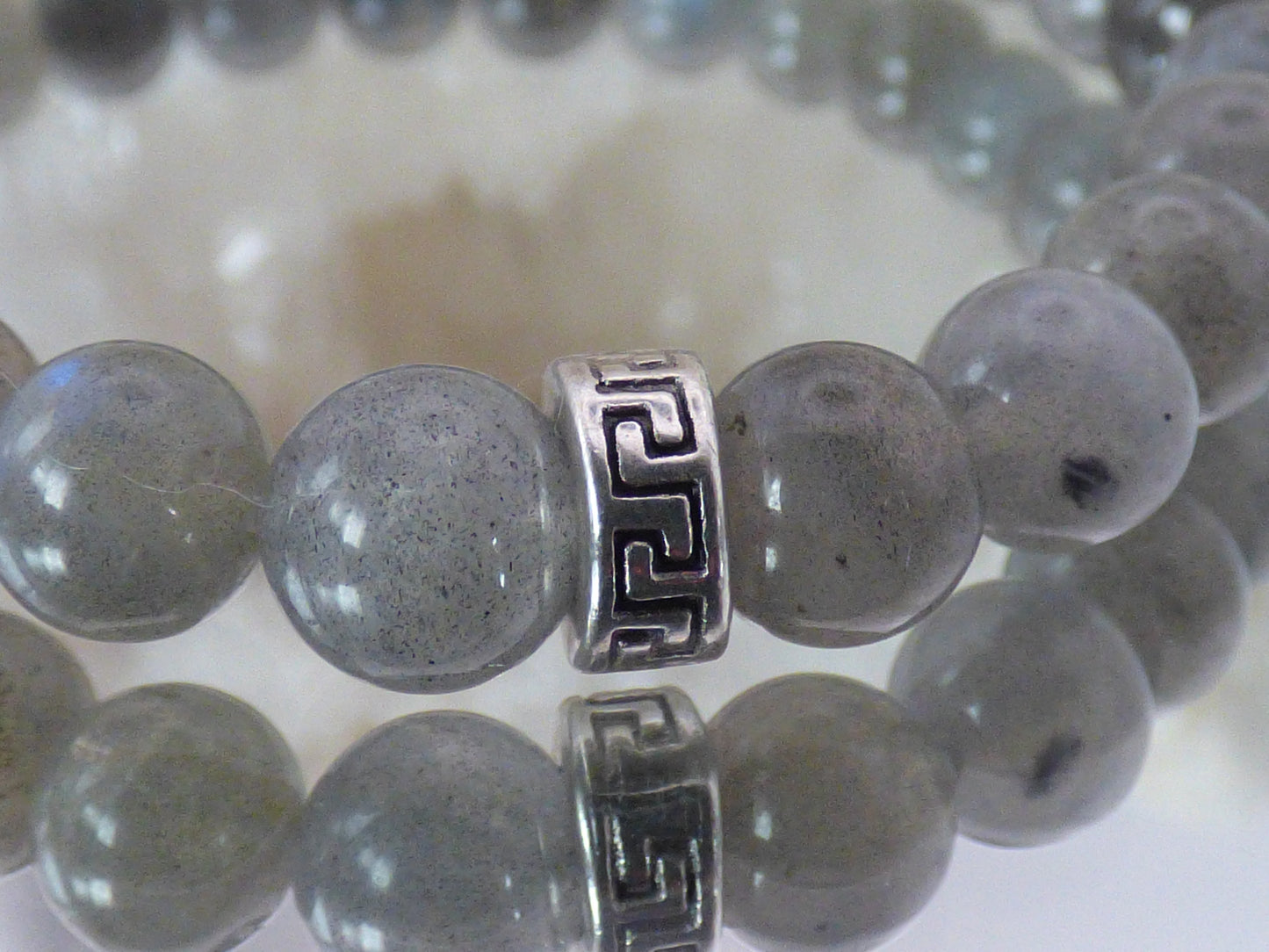 Bracelet homme en labradorite