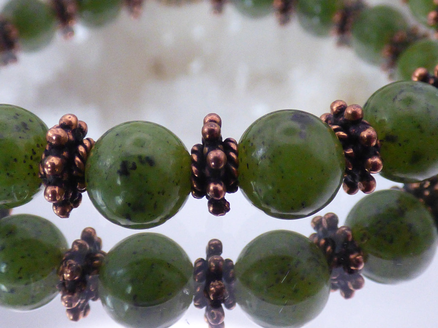 Bracelet en péridot (Pièce unique)