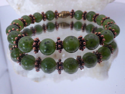 Bracelet en péridot (Pièce unique)