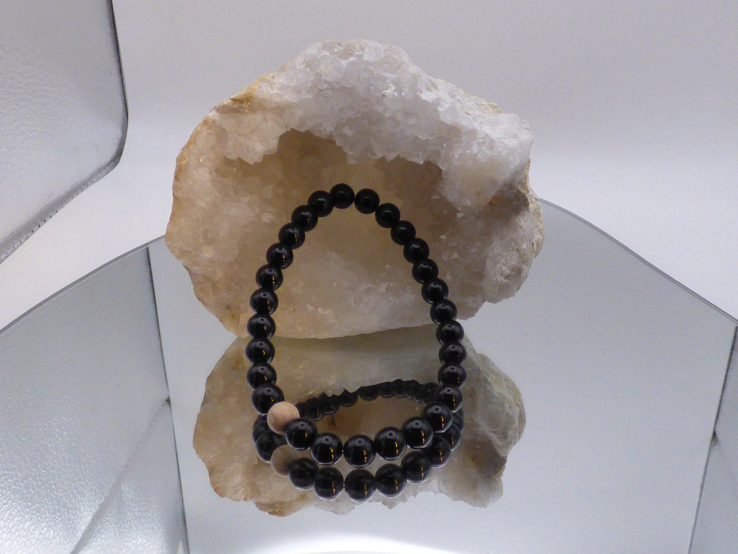Bracelet en tourmaline noire