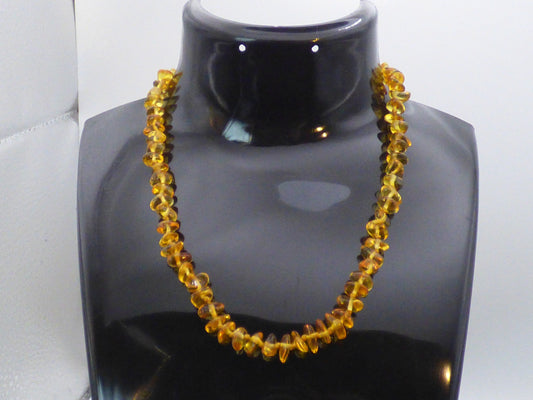 Collier ambre