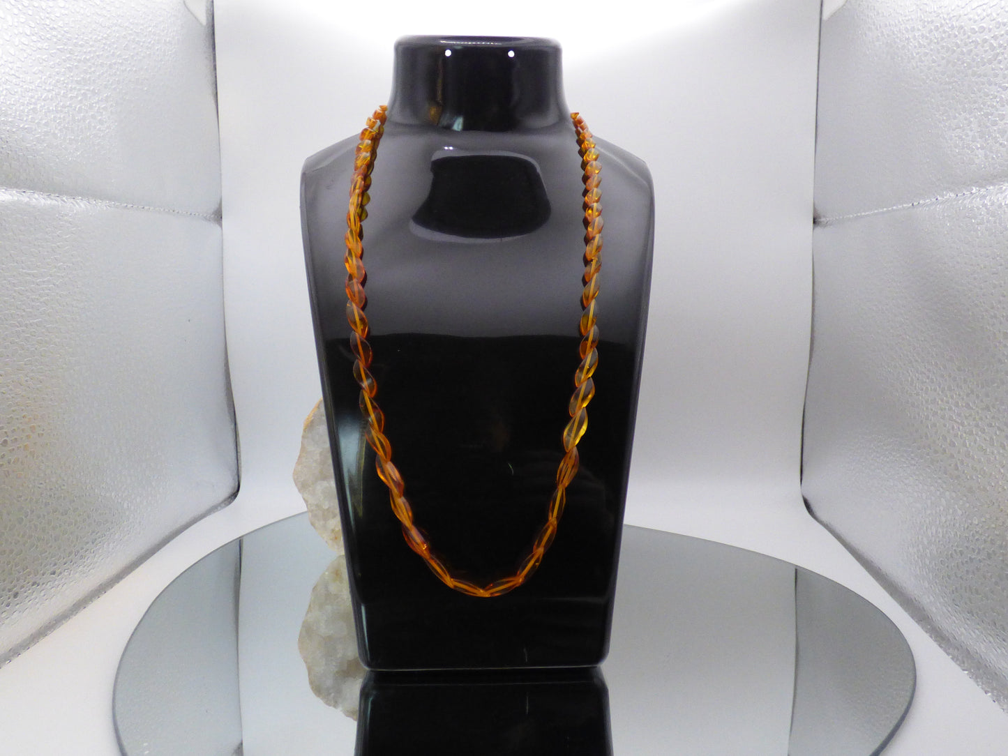 Collier ambre