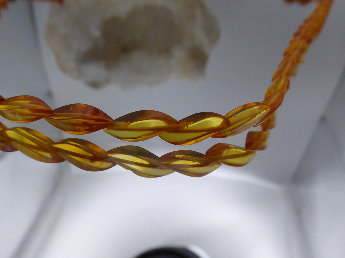 Collier ambre