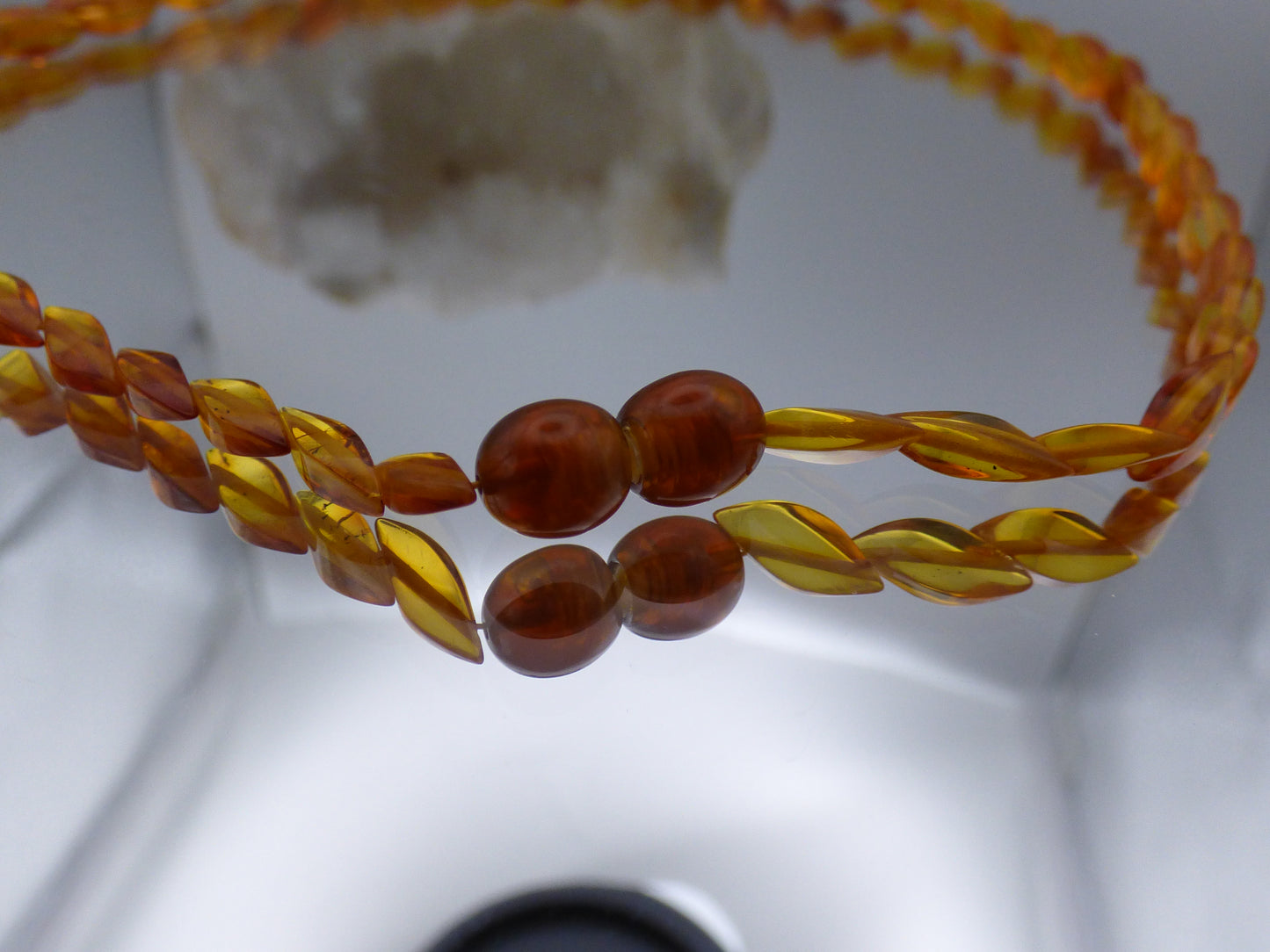 Collier ambre
