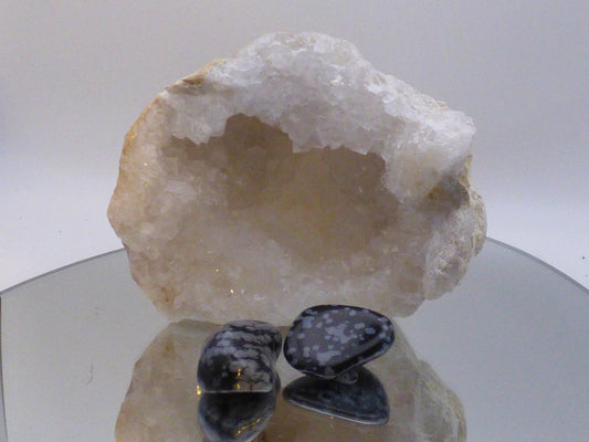 Obsidienne neige