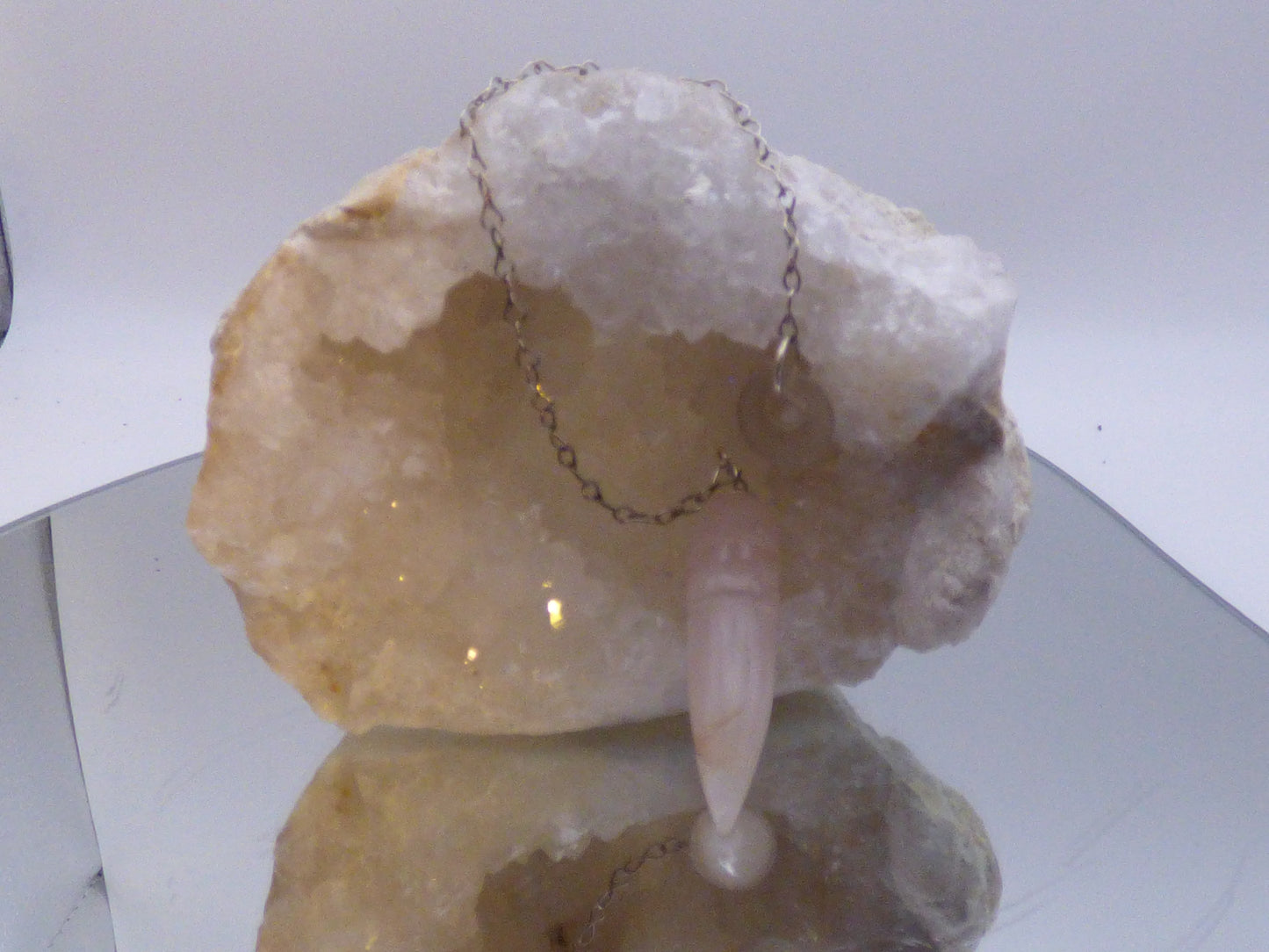 Pendule en Quartz rose