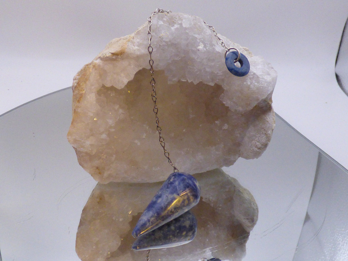 Pendule en sodalite