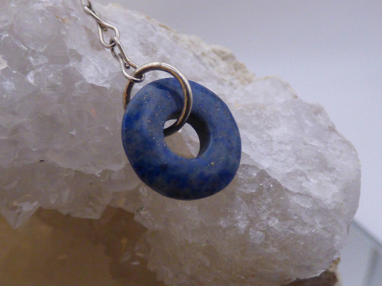 Pendule en sodalite