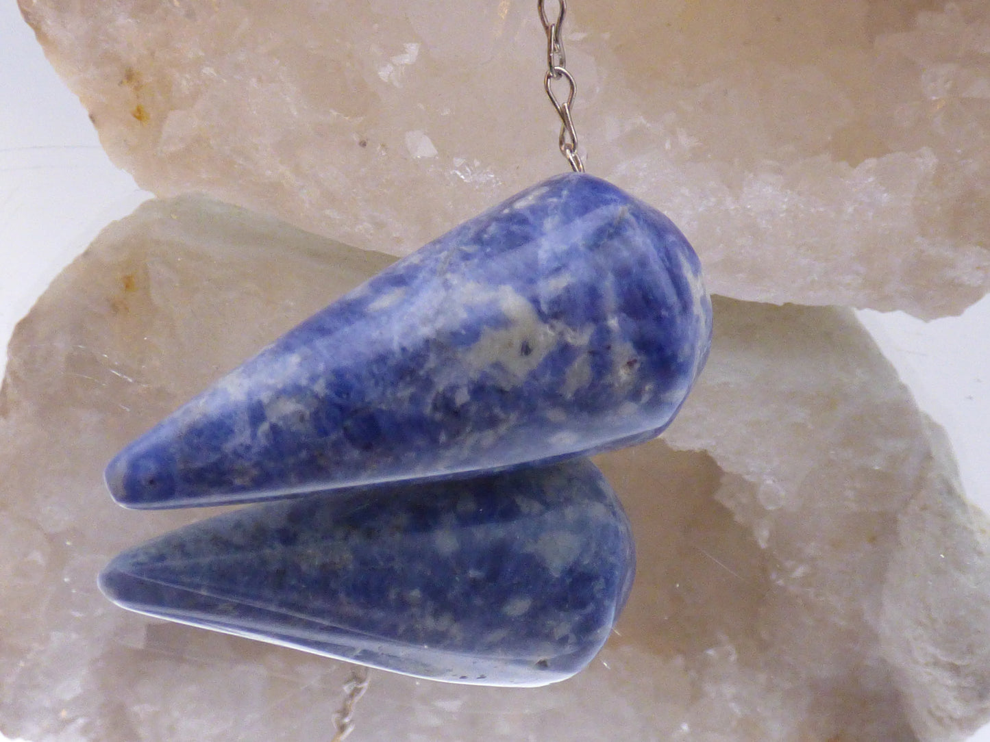 Pendule en sodalite