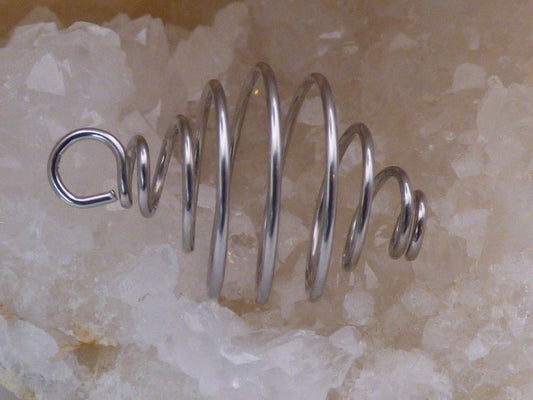 Pendentif Cage Spirale