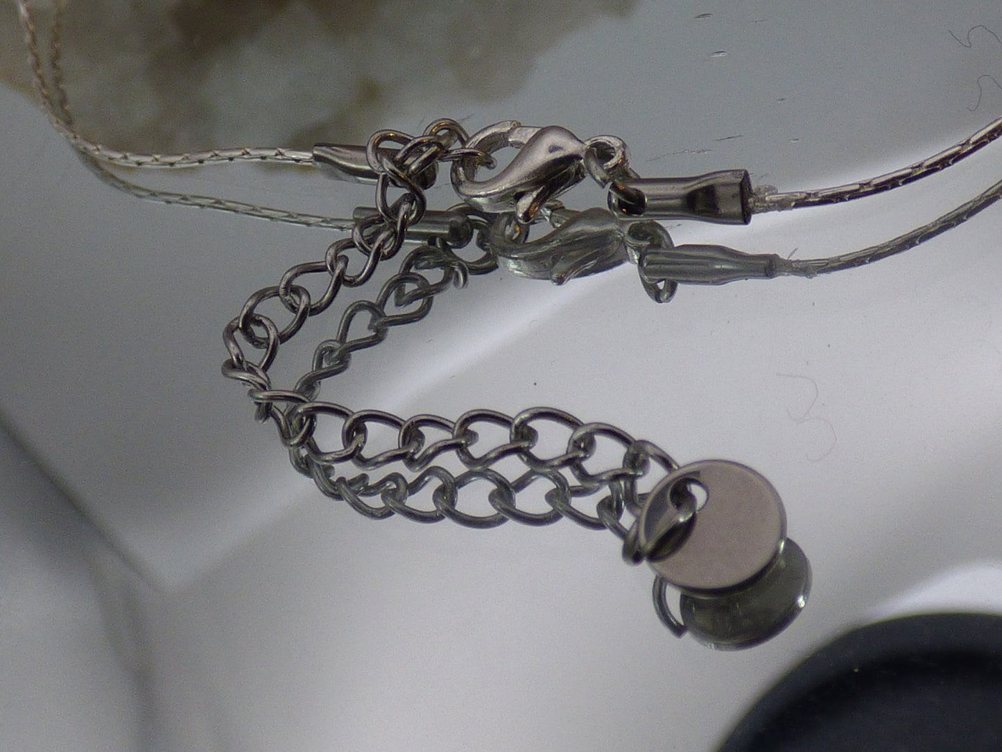 Parure bracelet et boucles d'oreilles pierre du soleil