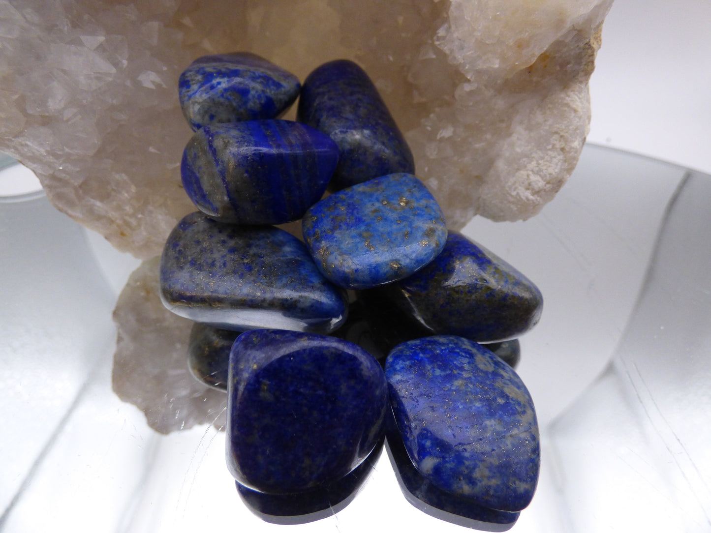 Pierres roulées Lapis Lazuli