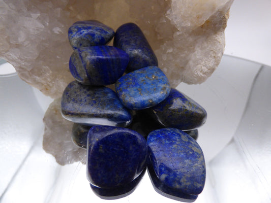 Pierres roulées Lapis Lazuli